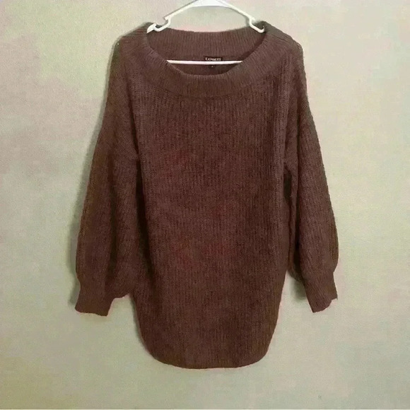 Express mauve sweater size small over sized - Picture 1 of 3